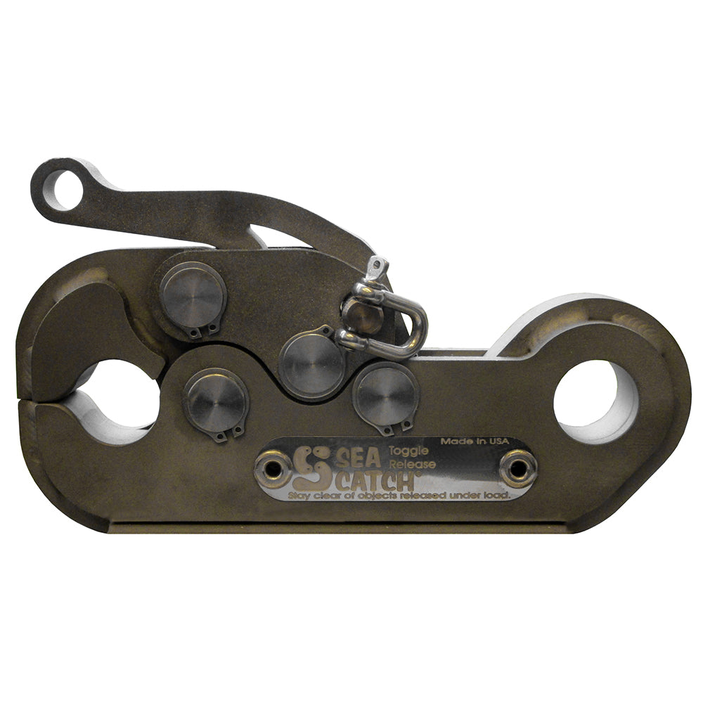 Sea Catch Shackle wSafety Pin  138 TR11