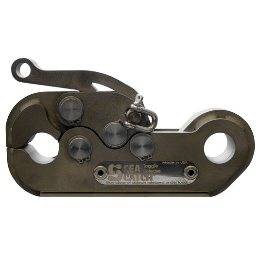Sea Catch Shackle wSafety Pin  138 TR11