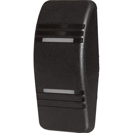 Blue Sea 8295 Contura Switch Actuator  Black  Double Lense 8295