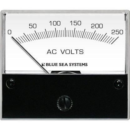 Blue Sea 9354 AC Analog Voltmeter 0250 Volts AC 9354