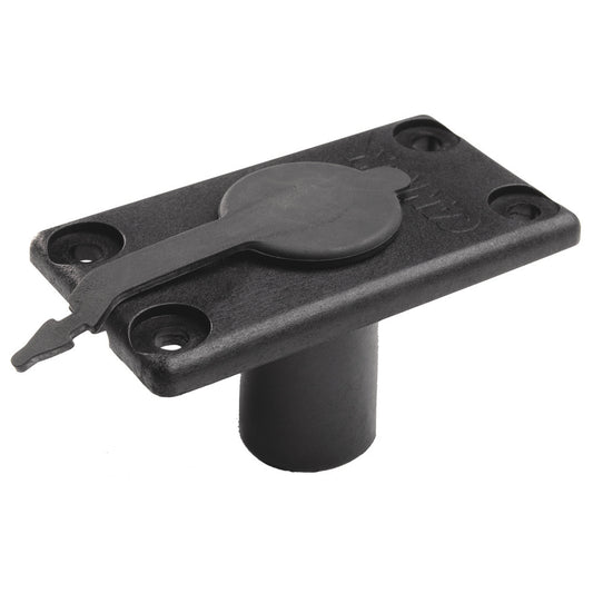 Cannon Flush Mount wCover fCannon Rod Holder 1907030