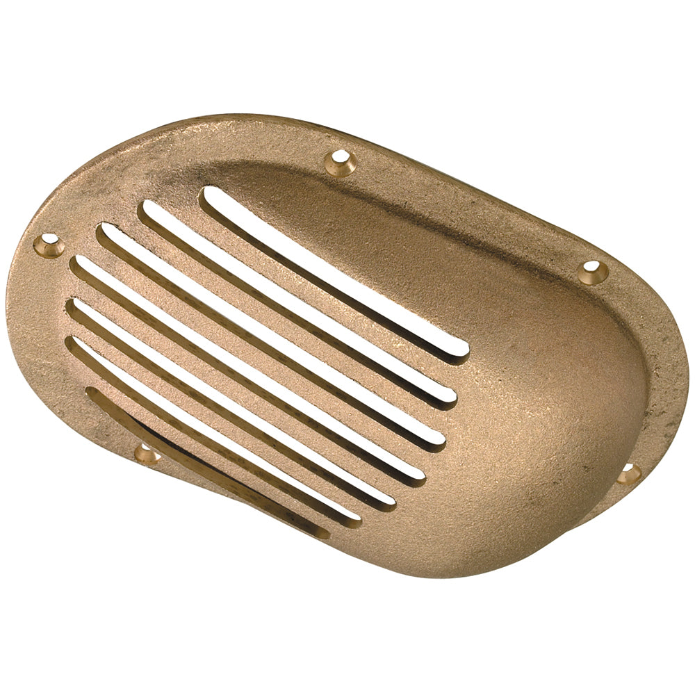 Perko 5 x 314 Scoop Strainer Bronze MADE IN THE USA 0066DP2PLB