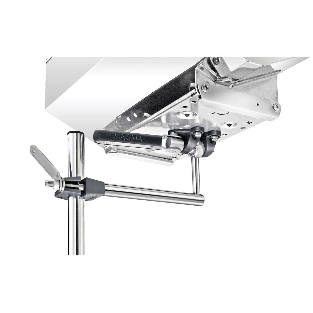 Magma Vertical LeveLock Round Rail Mount  Standard Rails T10780