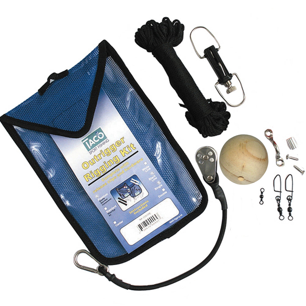 TACO Premium Center Rigging Kit fUp to 25 Pole RK0001PCB