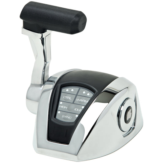 UFlex Power A Mark II Single Engine Control Head wo Trim 42009G