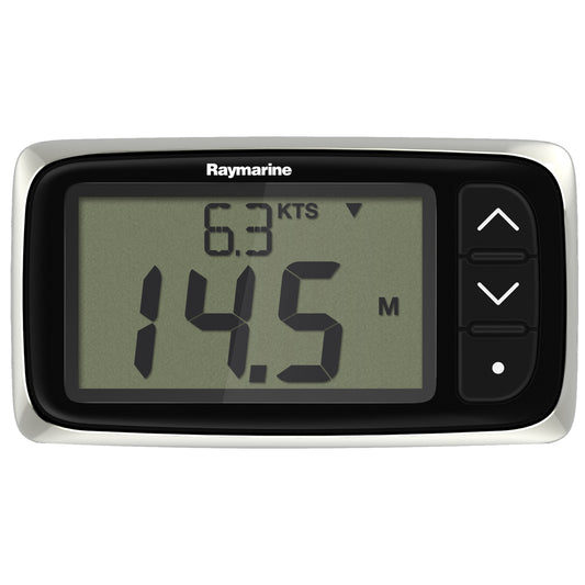 Raymarine i40 Bidata Display System wThruHull Transducers E70145