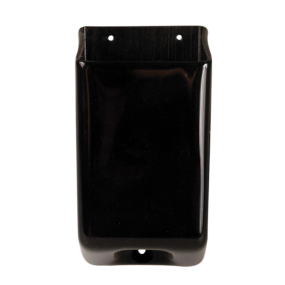 Beckson SoftMate Mini Radio Holder  Black HH81B