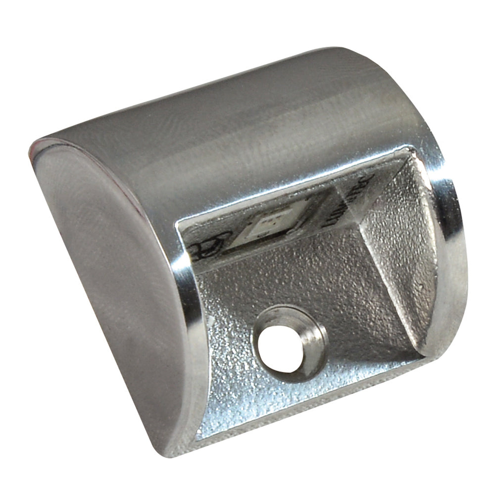 Lumitec Andros  Courtesy Light  Polished SS Finish  Red NonDimming 101045