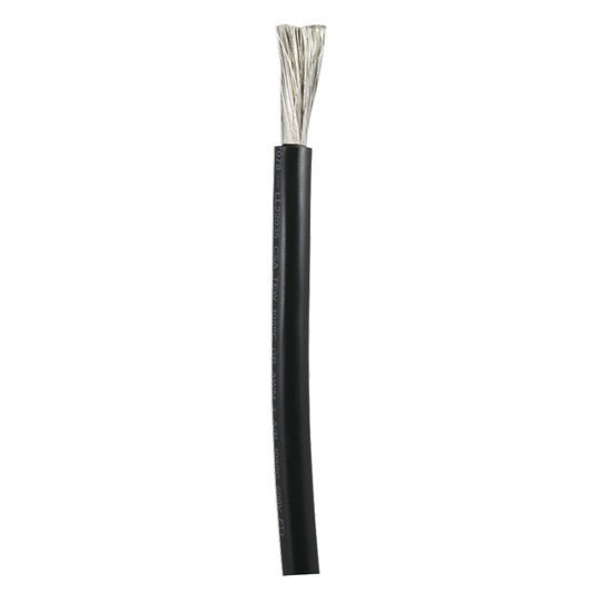 Ancor Black 10 AWG Battery Cable  Sold By The Foot 1160FT