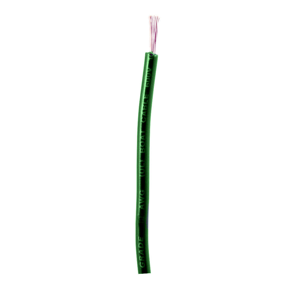 Ancor Green 8 AWG Battery Cable  Sold By The Foot 1113FT