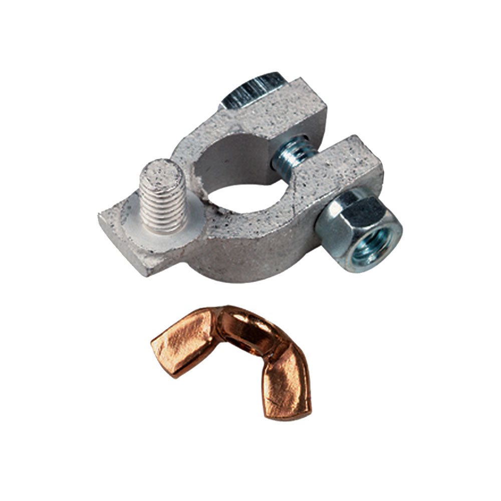 Ancor Tinned Battery Terminal  38 Stud  Positive 260012