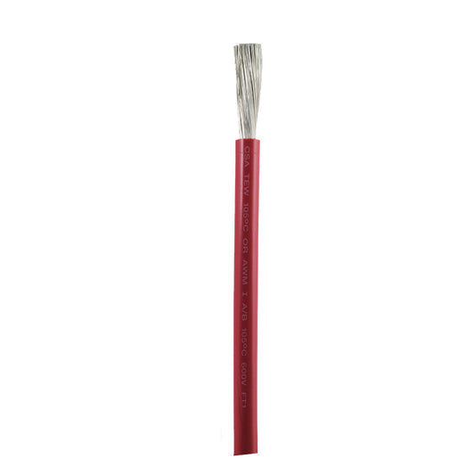 Ancor Red 40 AWG Battery Cable  Sold By The Foot 1195FT