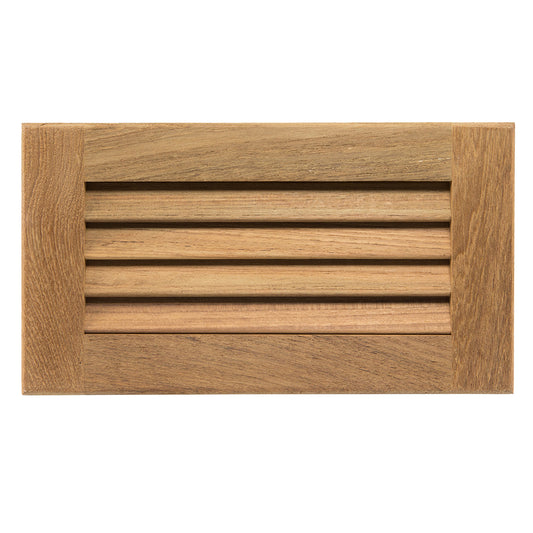 Whitecap Teak Louvered Insert  638 x 11316 x 34 60714