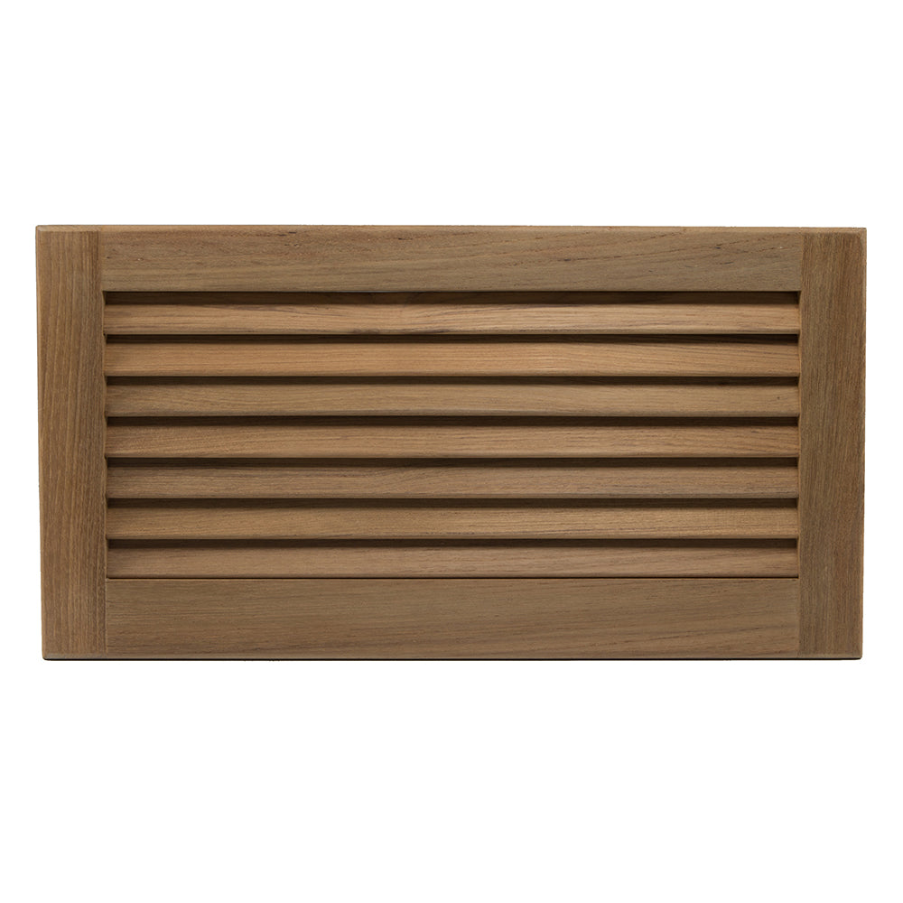 Whitecap Teak Louvered Insert  938 x 18 x 34 60716