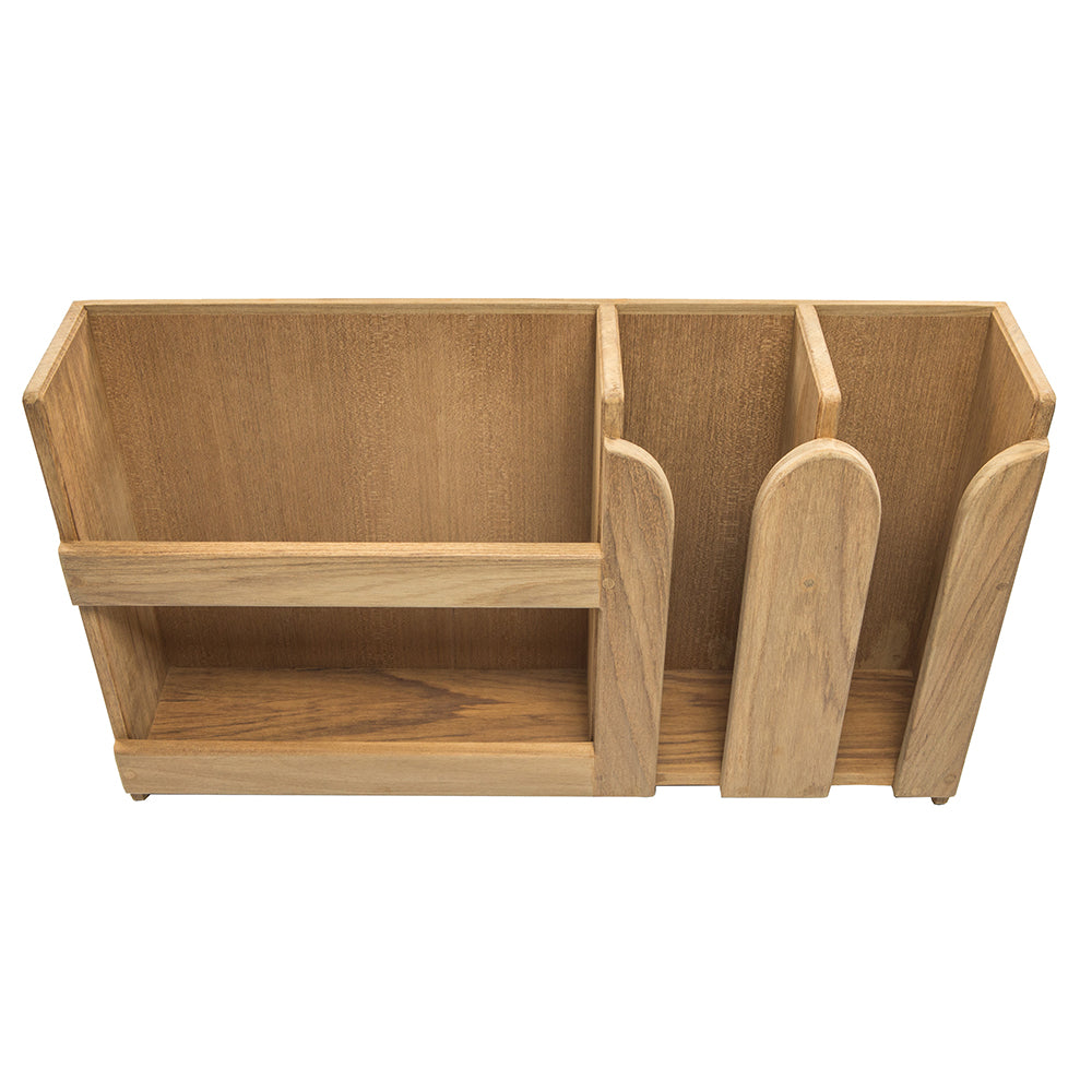 Whitecap Teak DishCup Holder 62406