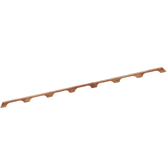 Whitecap Teak Handrail  7 Loops  73L 60112