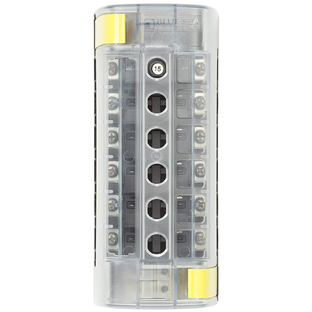 Blue Sea 5050 ST CLB Circuit Breaker Block  6 Position 5050
