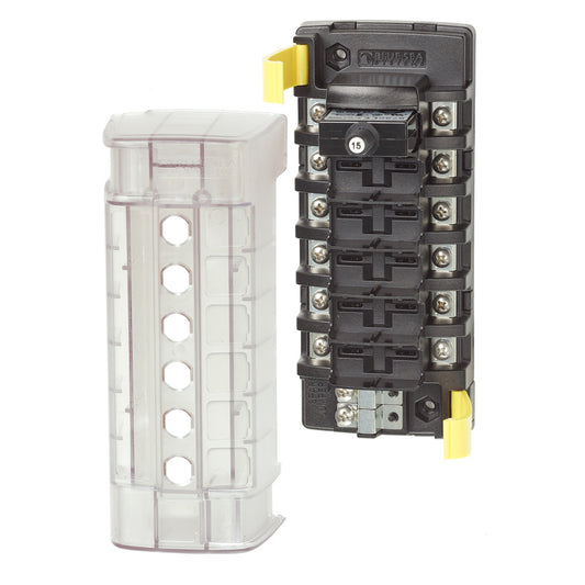 Blue Sea 5050 ST CLB Circuit Breaker Block  6 Position 5050