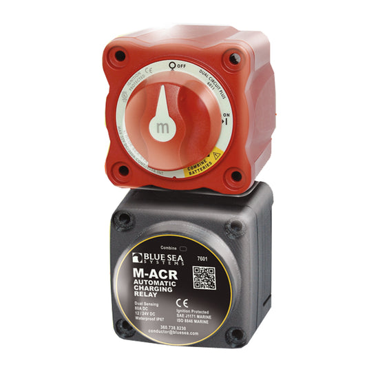 Blue Sea 7649 Mini AddABattery Kit  Boxed Packaging 7649003