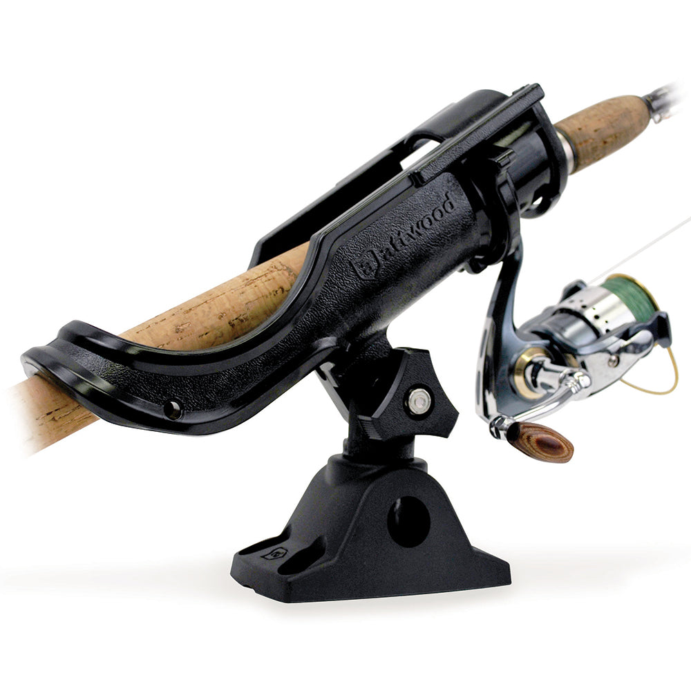 Attwood Heavy Duty Adjustable Rod Holder wCombo Mount 50094