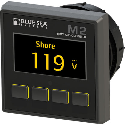 Blue Sea 1837 M2 AC Voltmeter 1837