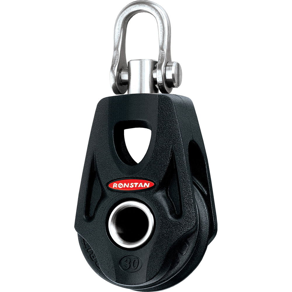 Ronstan Series 30 Ball Bearing Orbit Block  Single  Becket  Swivel Shackle Head RF35100