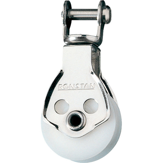 Ronstan Series 25 Utility Block  Single  Swivel Shackle Head RF573