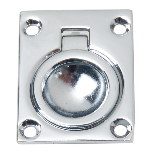 Perko Flush Ring Pull  Chrome Plated Zinc 0841DP0CHR