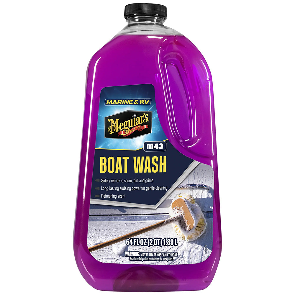 Meguiars 43 Marine Boat Soap  64oz M4364