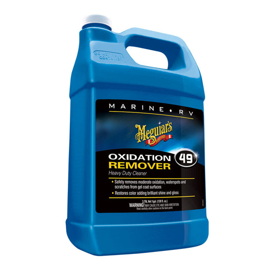 Meguiars 49 Mirror Glaze HD Oxidation Remover  1 Gallon M4901