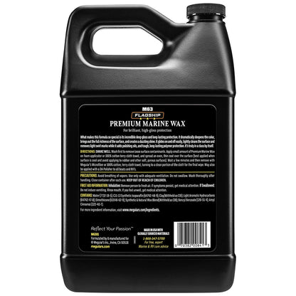 Meguiars Flagship Premium Marine Wax  1 Gallon M6301