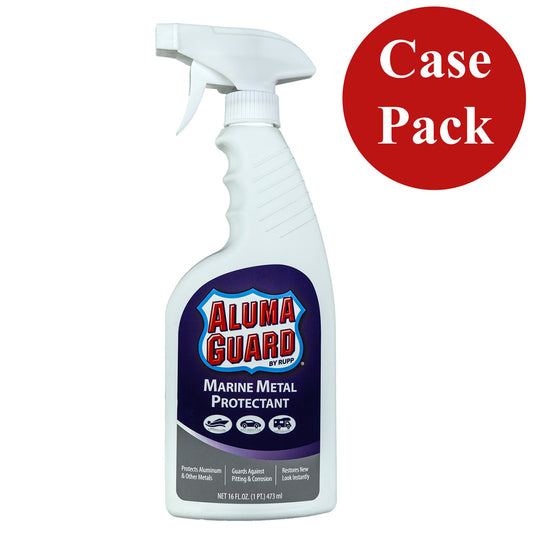 Rupp Aluma Guard Aluminum Protectant  16oz Spray Bottle  Case of 12 CA0088