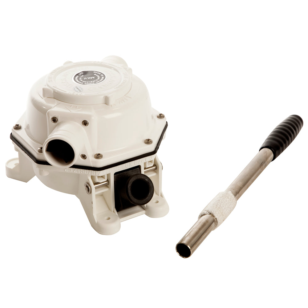 Whale MK5 Manual Black Waste Sanitation Pump BP0527