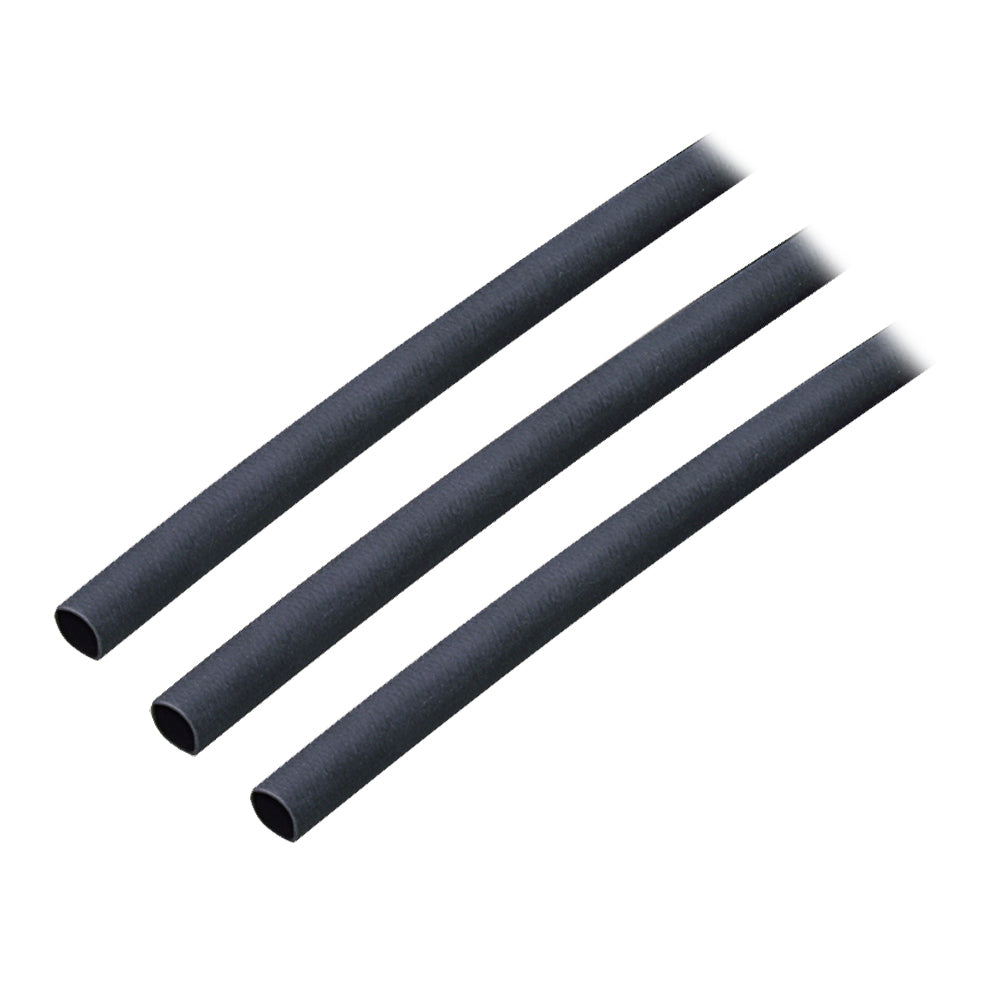 Ancor Adhesive Lined Heat Shrink Tubing ALT  316 x 3  3Pack  Black 302103
