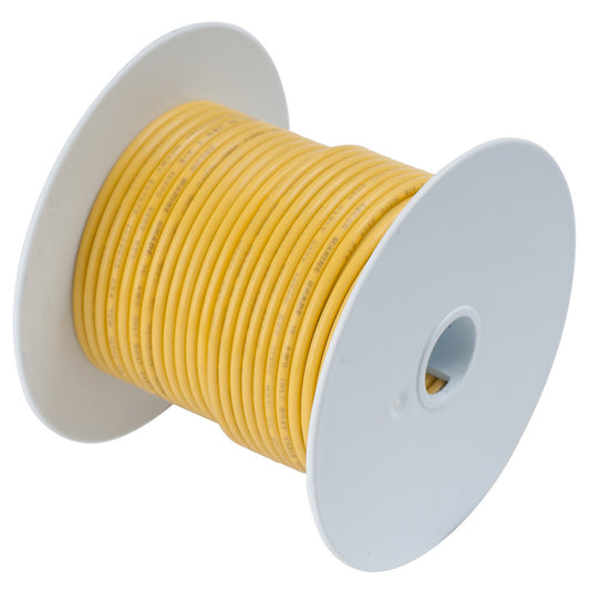 Ancor Yellow 18 AWG Tinned Copper Wire  35 181003