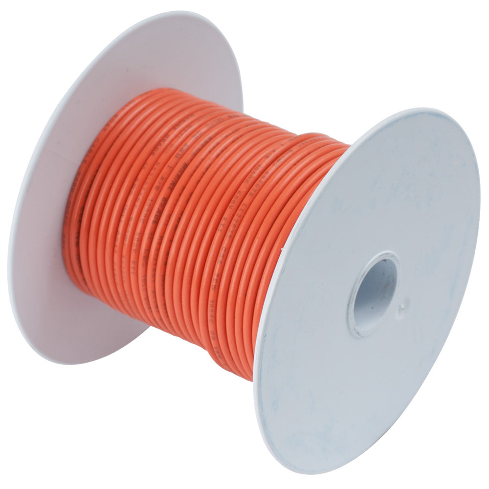 Ancor Orange 16 AWG Tinned Copper Wire  25 182503