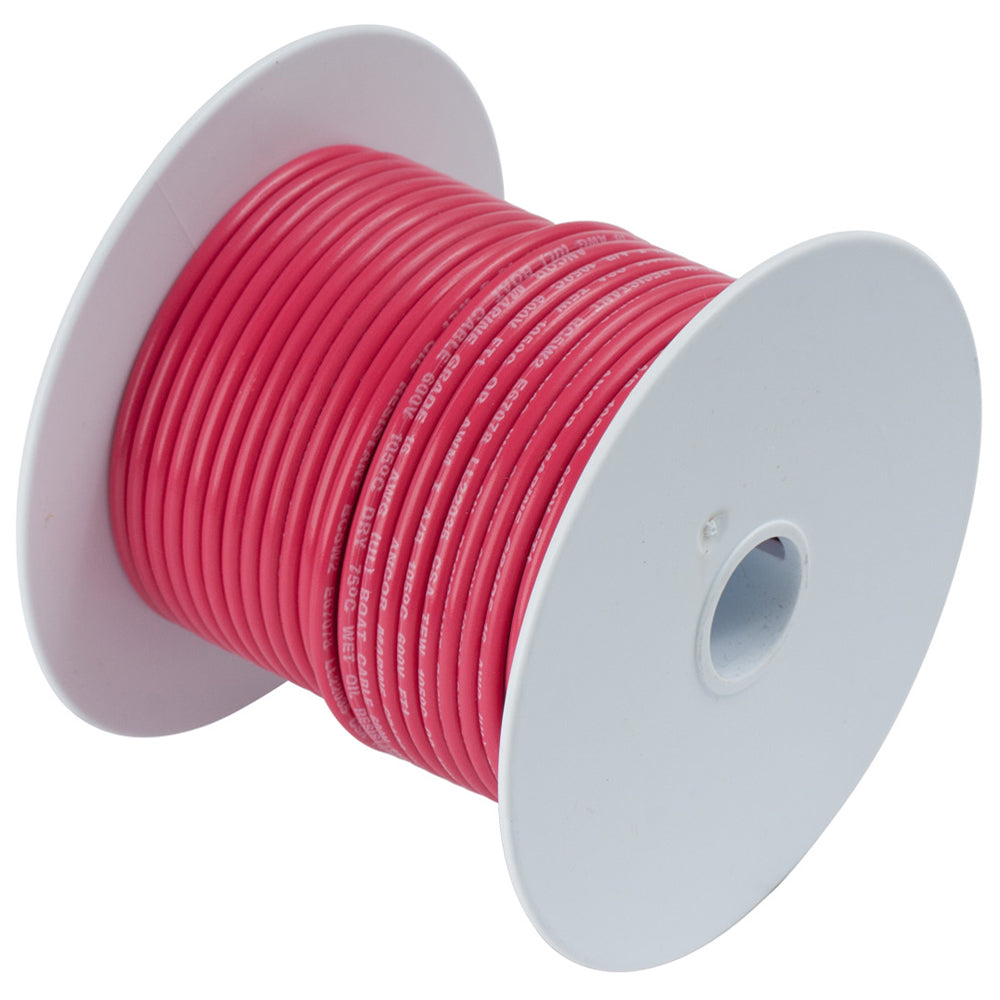 Ancor Red 16 AWG Tinned Copper Wire  25 182803