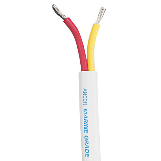 Ancor Safety Duplex Cable  82 AWG  RedYellow  Flat  100 123910