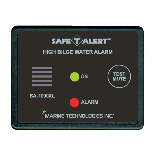 SafeTAlert High Bilge Water Alarm  Surface Mount  Black SA1000XL