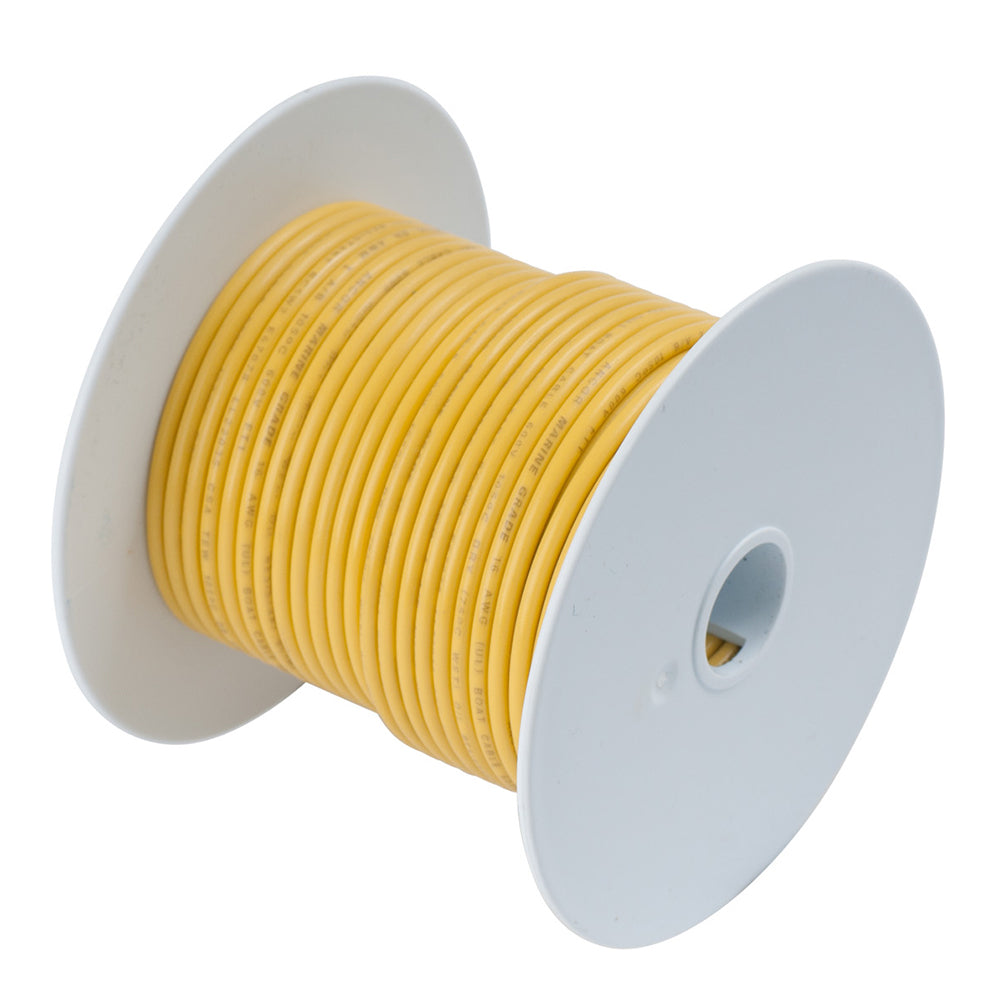Ancor Yellow 6 AWG Tinned Copper Wire  25 112902