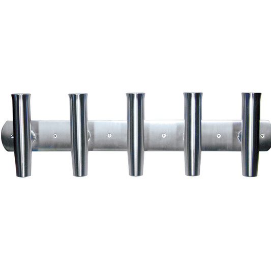 Tigress 5 Rod Aluminum Transom Mount Rod Holder  35 88144