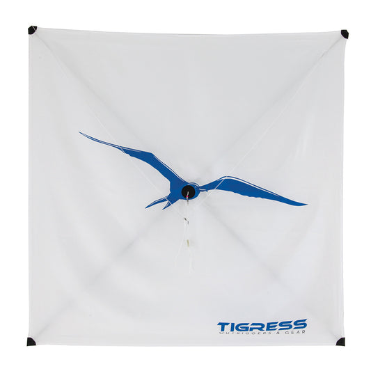 Tigress Specialty Lite Wind Kite  White 886072