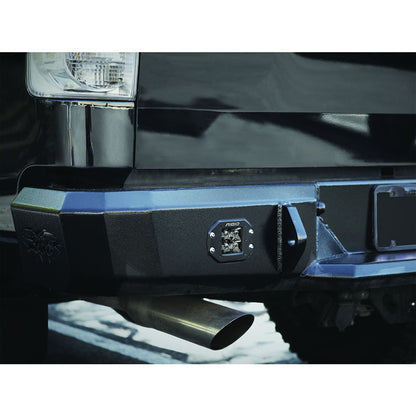 RIGID Industries DSeries PRO Flush Mount  Spot LED  Midnight Edition  Pair  Black 212213BLK