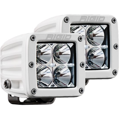 RIGID Industries DSeries PRO HybridFlood LED  Pair  White 602113