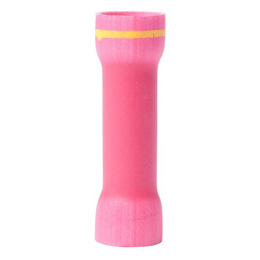 Ancor 8 AWG to 1210 AWG Vinyl Step Down Butt Connector  25Pack 210166