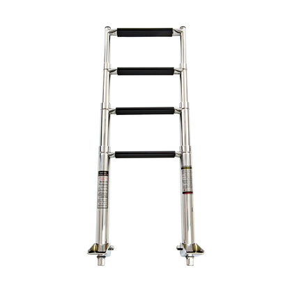 Whitecap 4Step Telescoping Swim Ladder S1854