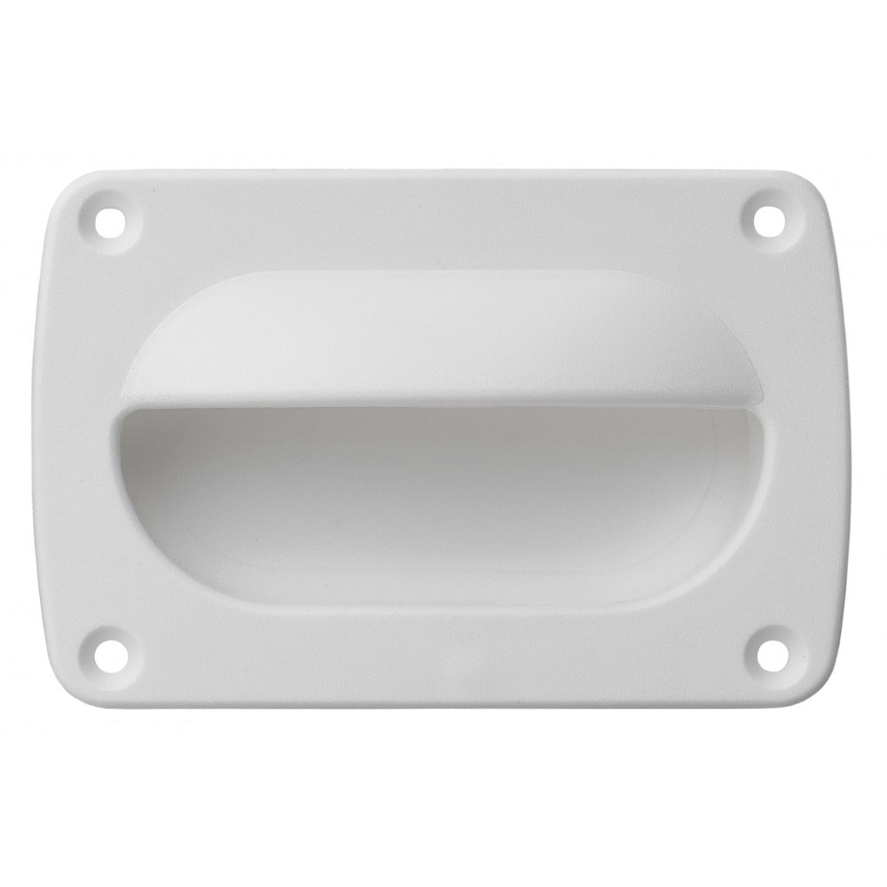 Whitecap Nylon Flush Pull  Large  White 3364WC