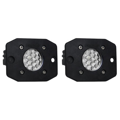 RIGID Industries Ignite Flush Mount Flood  Black 20641