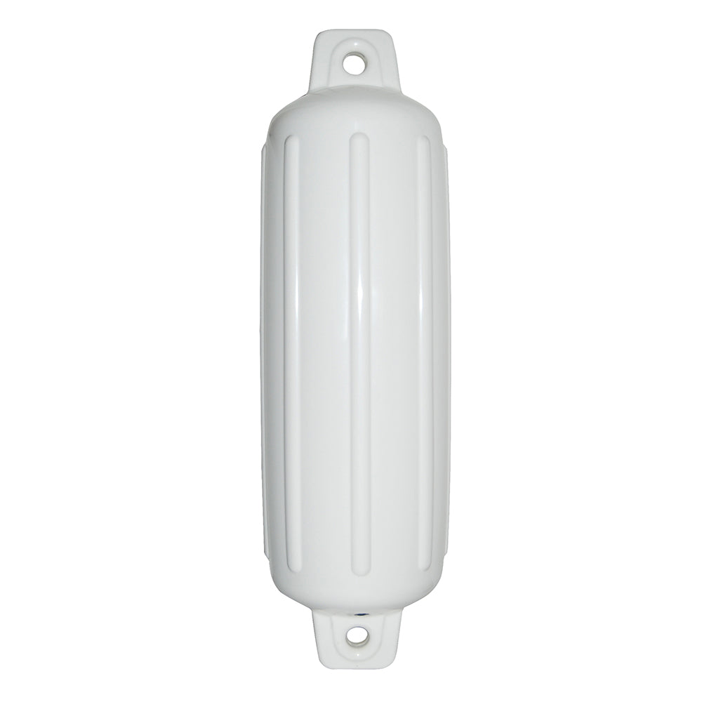 Taylor Made Storm Gard 55 x 20 Inflatable Vinyl Fender  White 252000