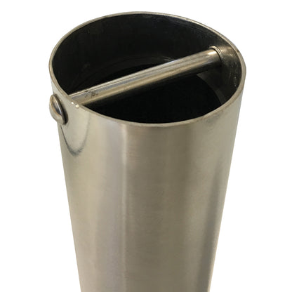 Tigress Economy Stainless Steel Gunnel Mount Rod Holder 0 77270